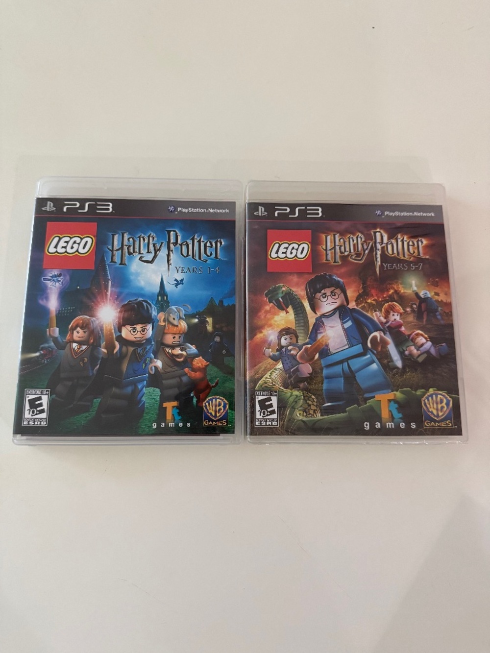 LEGO Harry Potter: Years 1-4 and Years 5-7, Years 5-7 still NIB, PlayStation 3